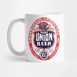 Union Beer Mug